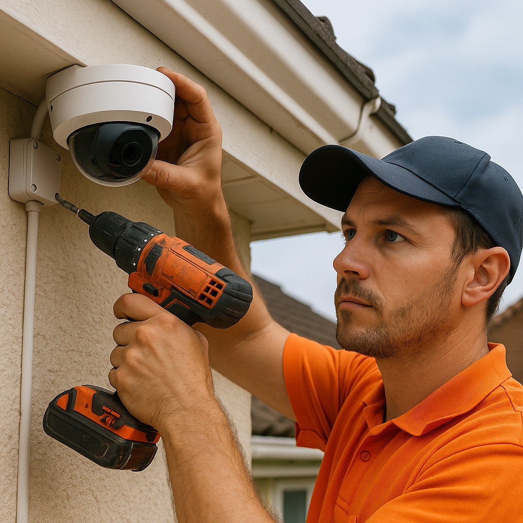 Top CCTV Installation Service Providers in Lahore