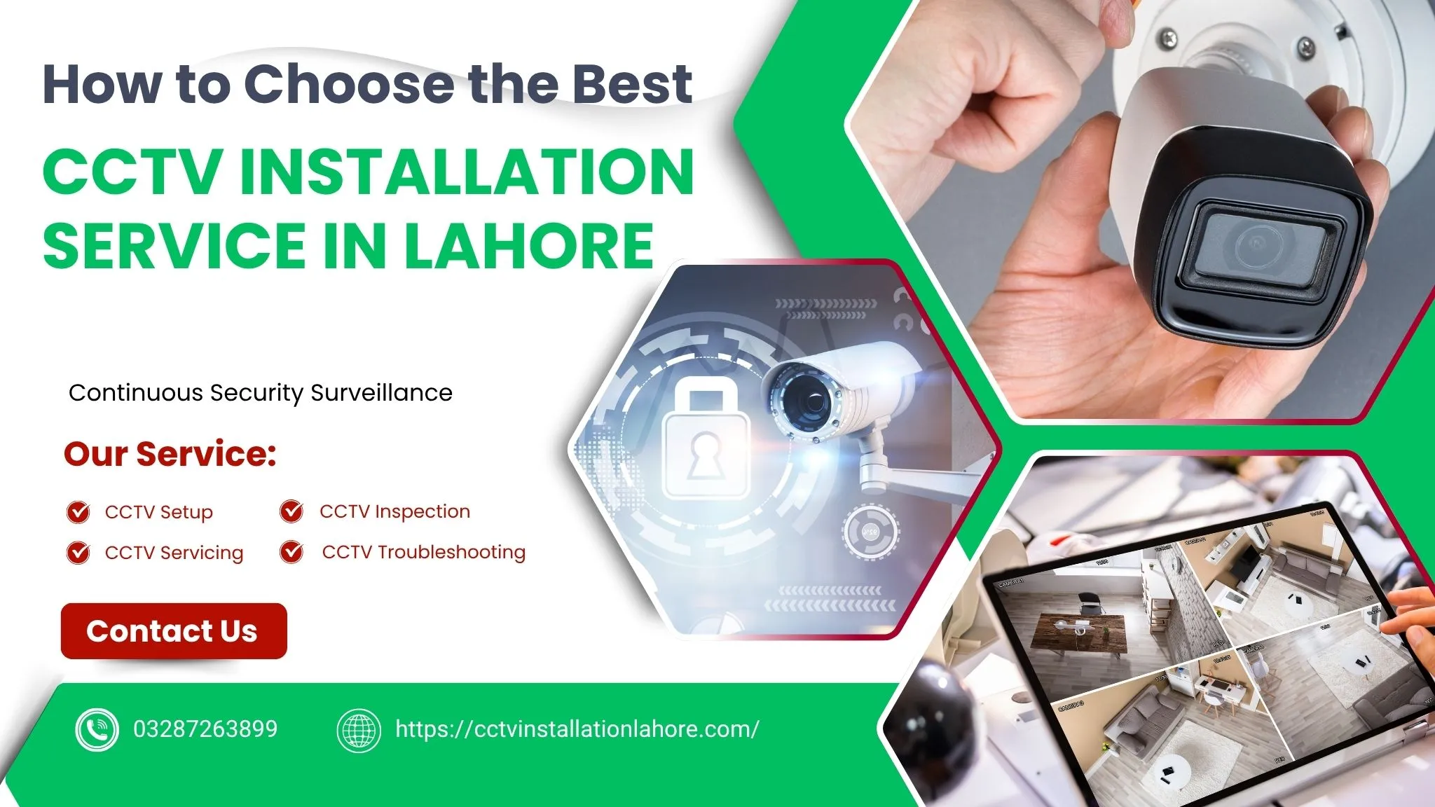 Best CCTV Installation Service in Lahore – Expert Guide