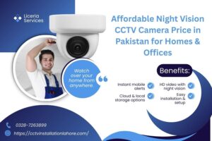 Affordable Night Vision CCTV Camera Price in Pakistan for Homes & Offices