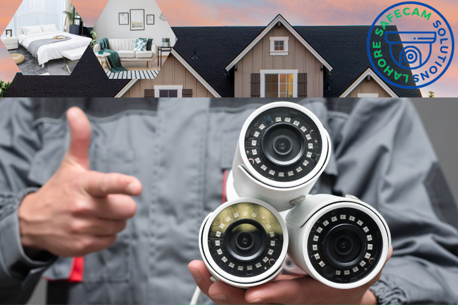 Install CCTV Camera at Home Without Professional Help