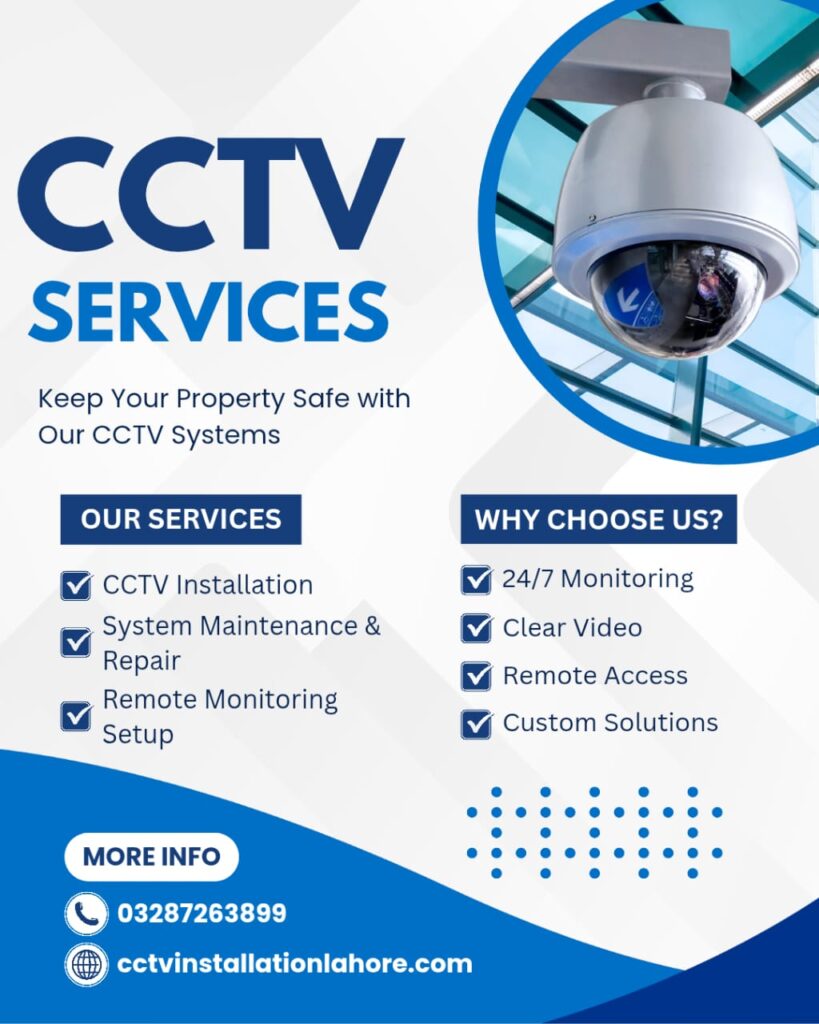 What is the Process of Security Camera Installation?