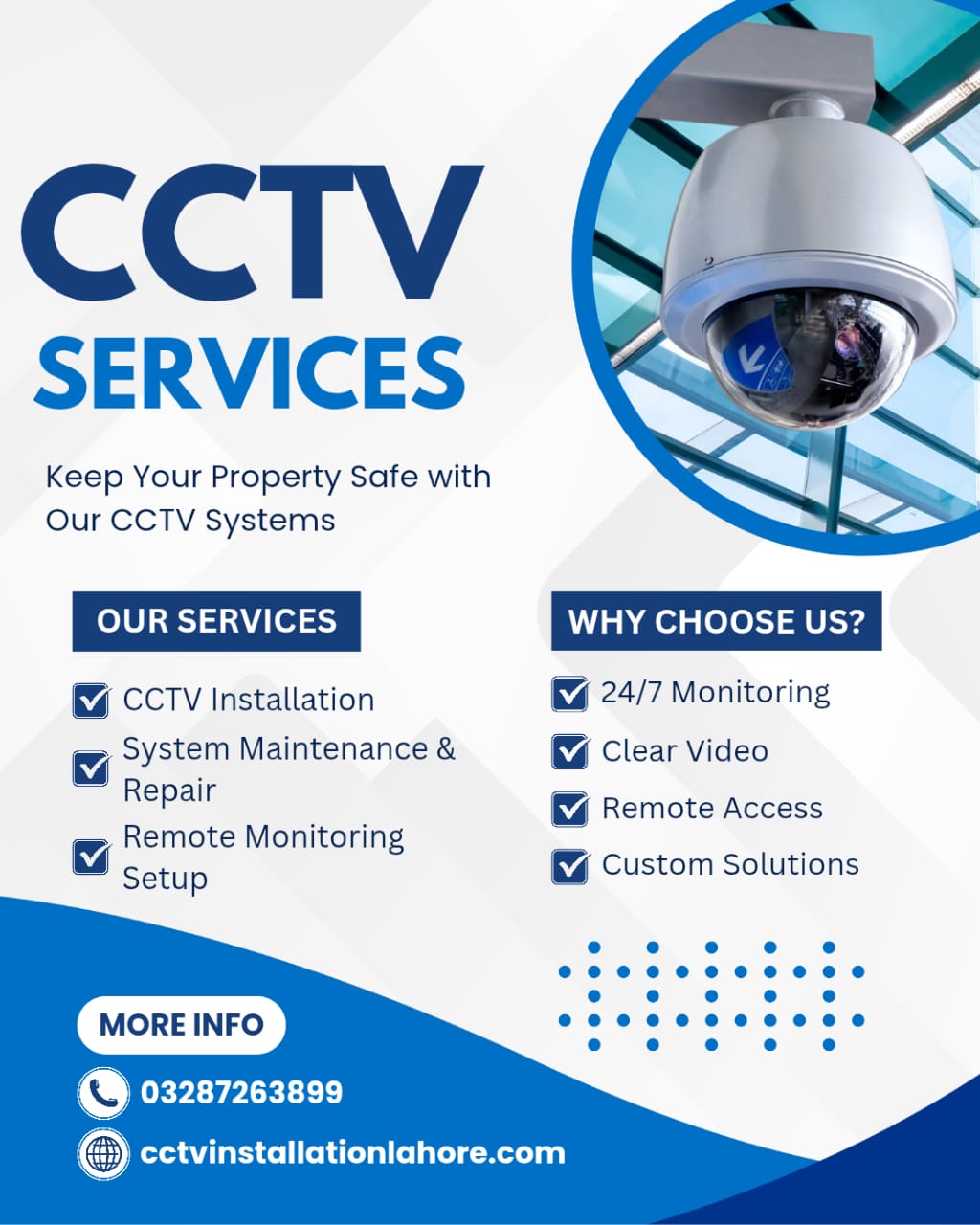 What is the Process of Security Camera Installation?