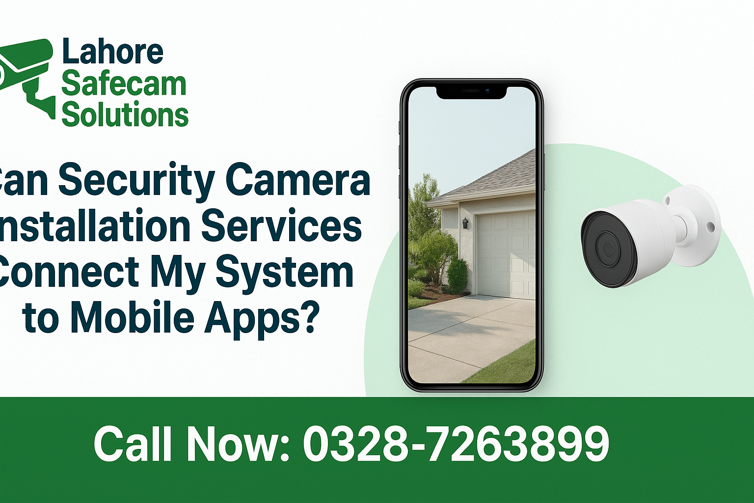 Security Camera Installation Services Connect My System to Mobile Apps