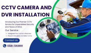 Does CCTV Camera and DVR Installation Take
