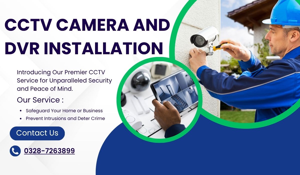 Does CCTV Camera and DVR Installation Take