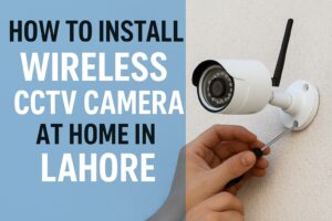 Install Wireless CCTV Camera at Home in Lahore