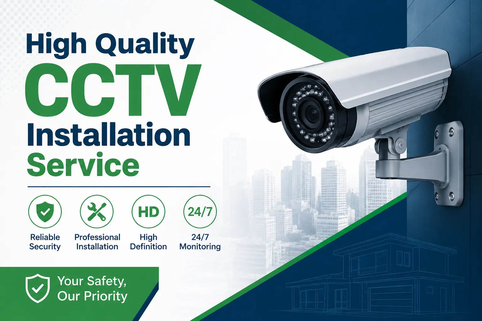 High-Quality CCTV Installation in Lahore