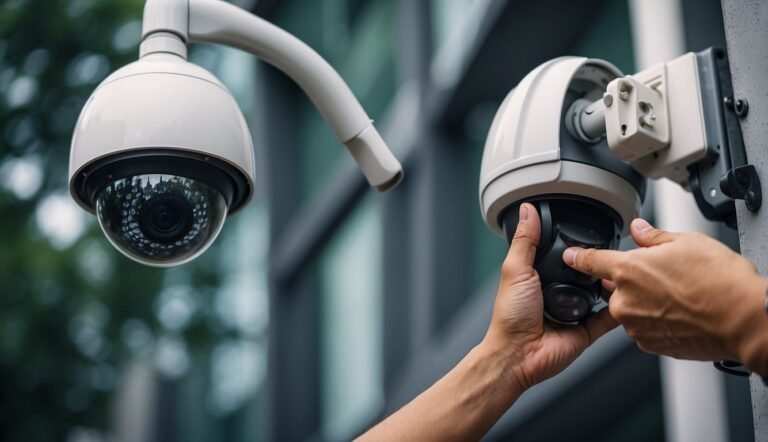 Wireless CCTV Camera Installation in Lahore 0328-7263899