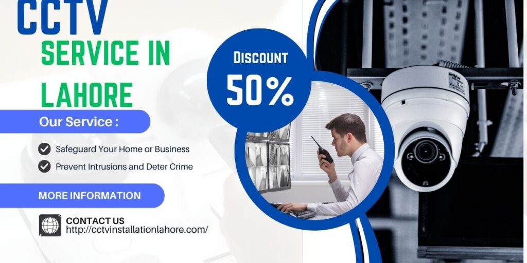 Security Camera Installation in Lahore | Lahore Safecam Solutions