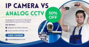 IP Camera vs Analog CCTV: Which Is Better for Security?