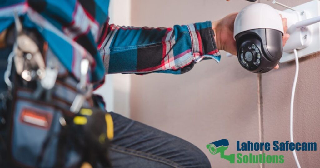 Long Does Security Camera Installations Take in Lahore