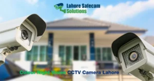 Colour Night Vision CCTV Camera Price in Lahore (2026)