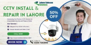 Expert CCTV Install & Repair in Lahore