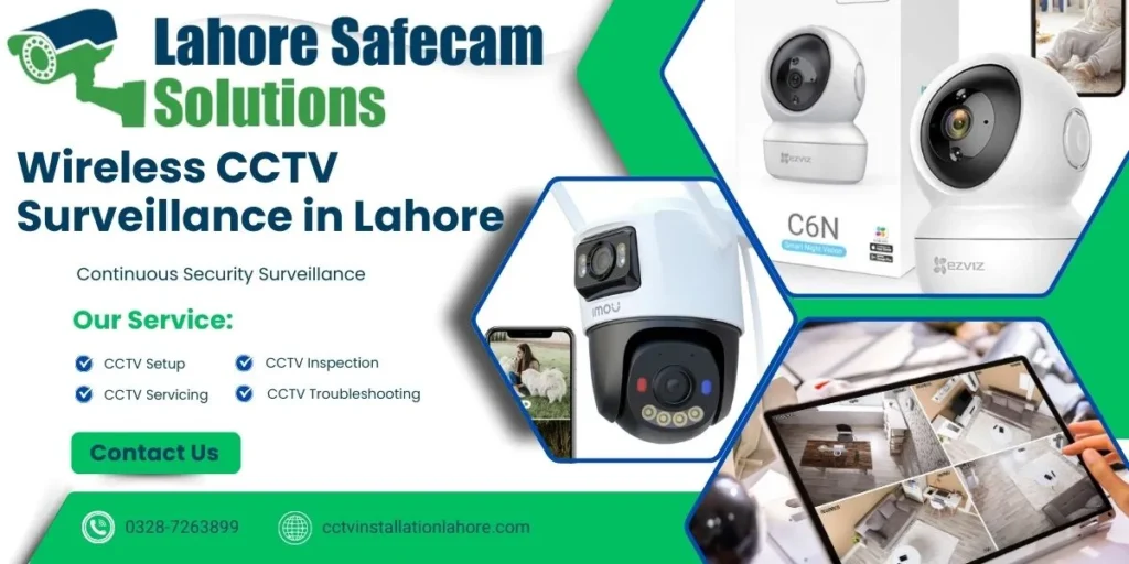 Is Wireless CCTV Surveillance Reliable in Lahore