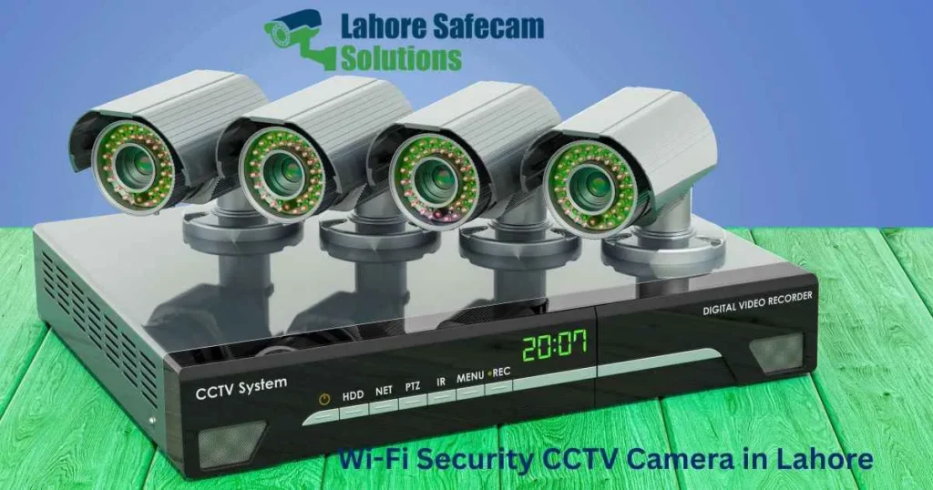 Wi-Fi security CCTV camera in Lahore