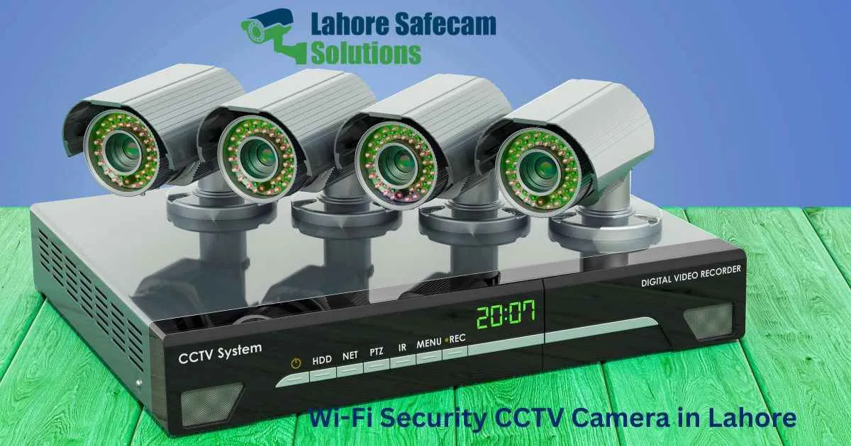 Wi-Fi security CCTV camera in Lahore