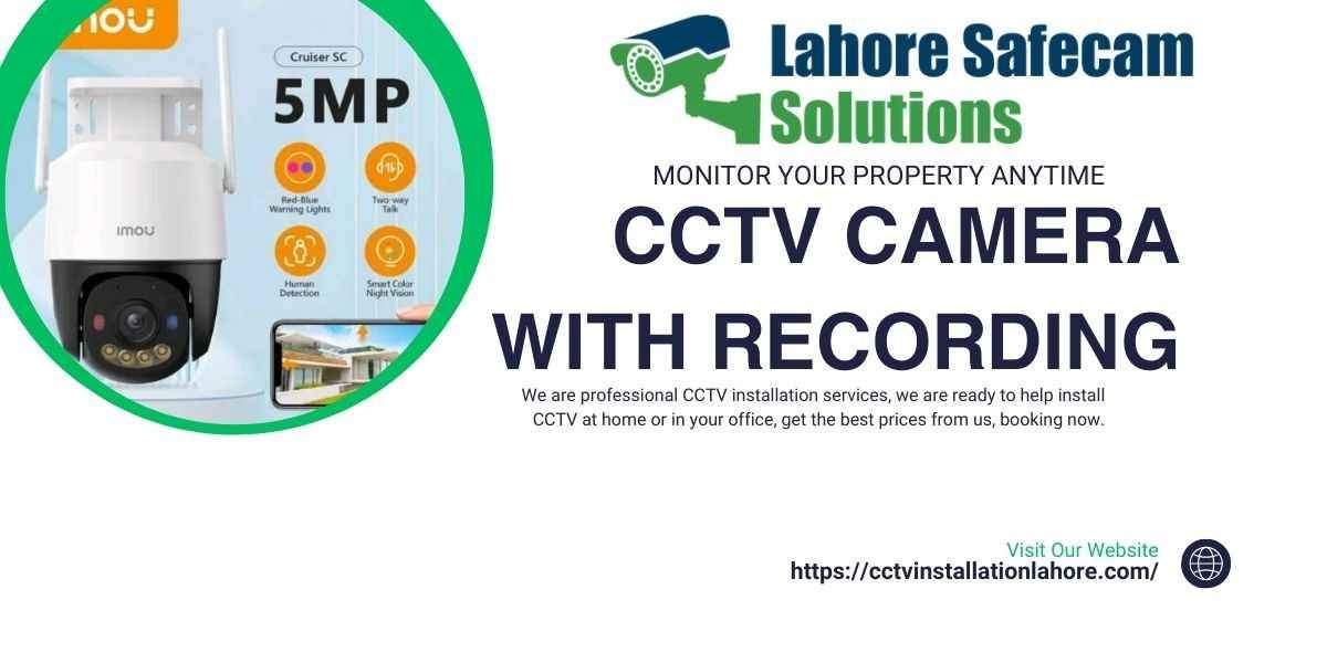 Learn how CCTV camera with recording works, storage options, DVR vs NVR systems, and updated prices in Lahore for homes and businesses.