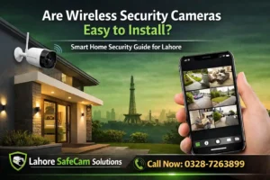Are Wireless Security Cameras Easy to Install? | CCTV Installation in Lahore