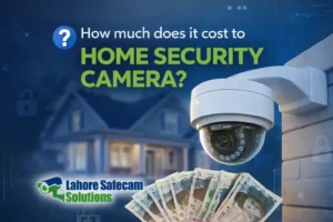 How much does it cost to install a home security camera?