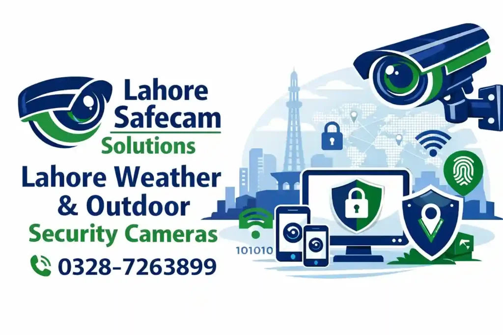 Lahore Weather & Outdoor Security Cameras