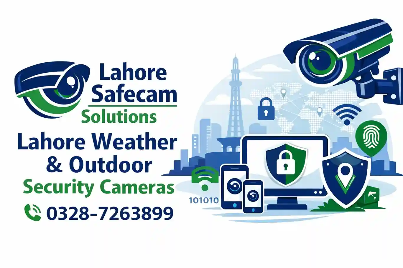 Lahore Weather & Outdoor Security Cameras
