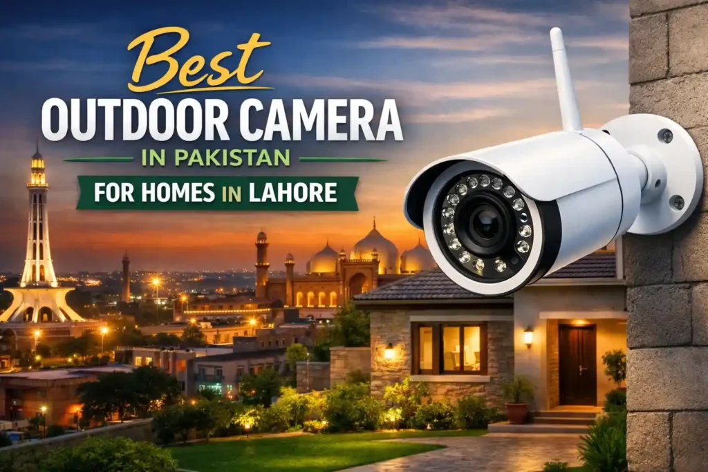 Best Outdoor Camera in Pakistan for Homes in Lahore
