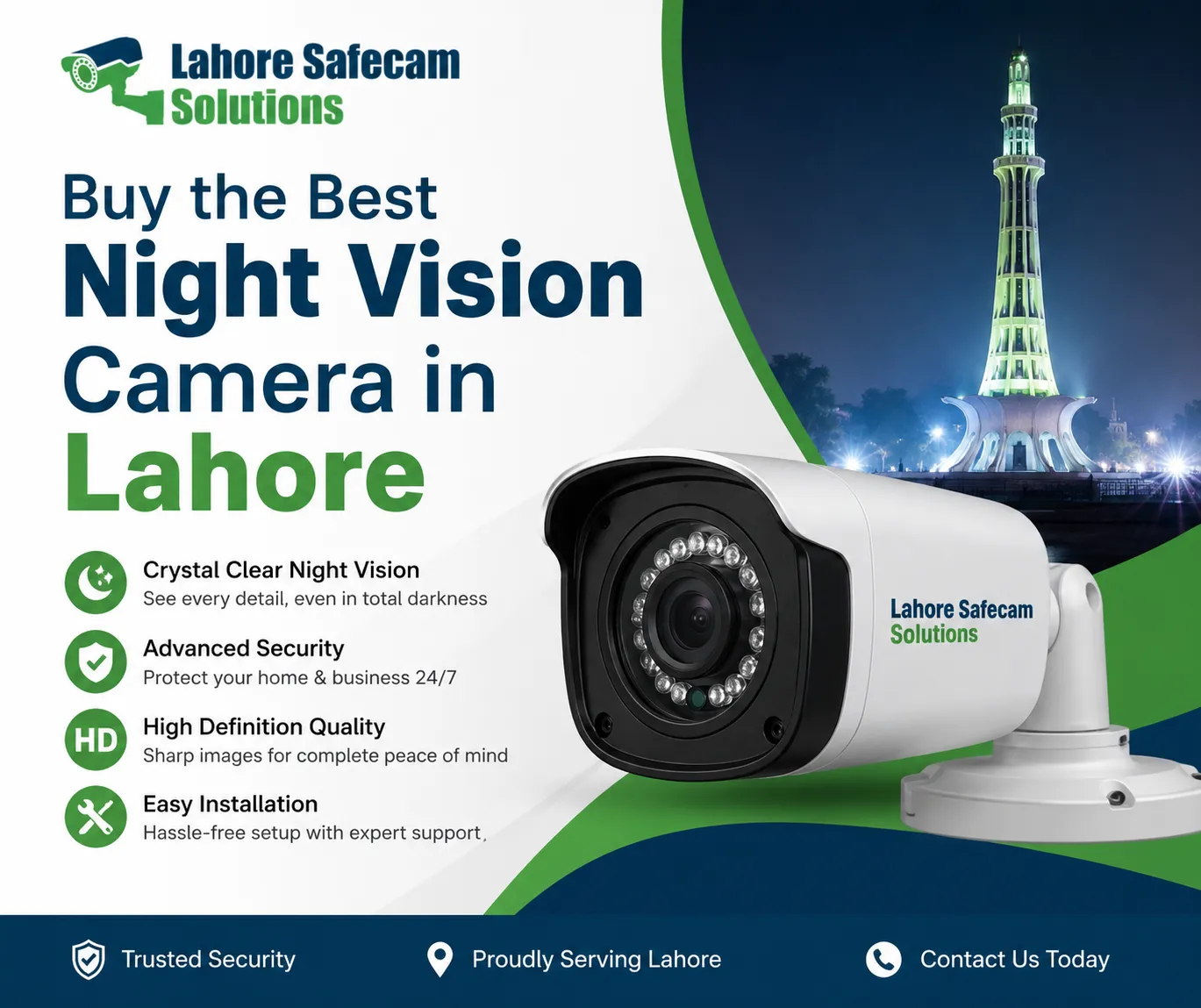 Where Can I Buy the Best Night Vision Camera in Lahore