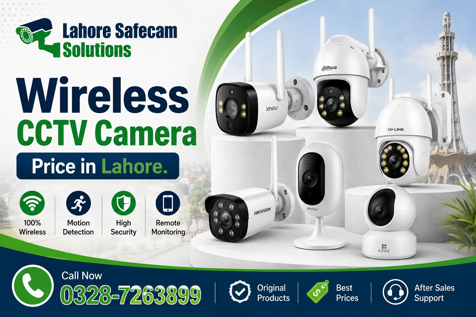 Best security camera for house in Lahore, Pakistan