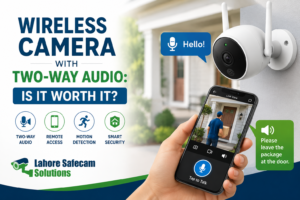 Wireless Cameras with Two-Way Audio