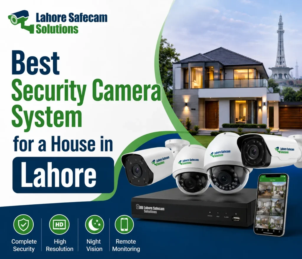 Best Security Camera for House in Lahore (2026 Honest Guide)
