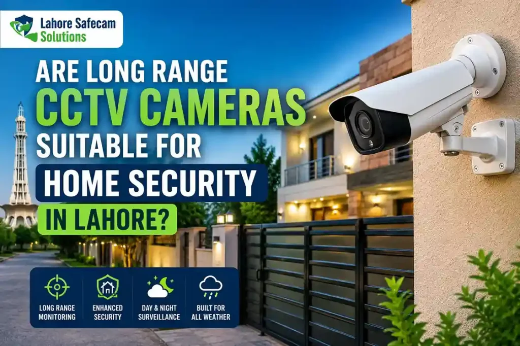 Long Range CCTV Cameras for Home Security in Lahore