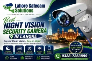 Best Night Vision Security Camera in Lahore 0328-7263899