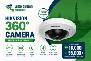 Hikvision 360 Degree Camera Price in Pakistan
