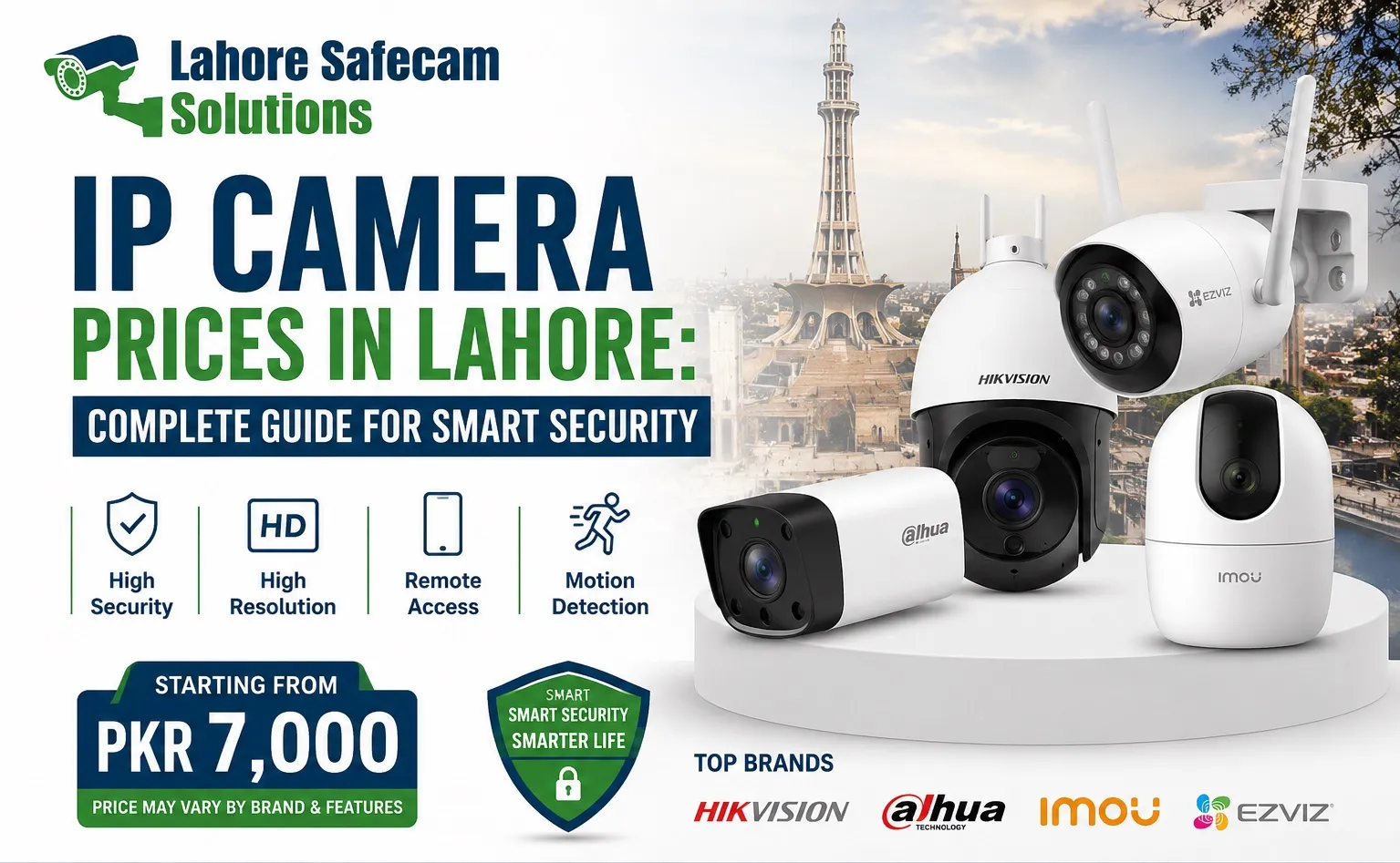 IP Camera Prices in Lahore: Complete Guide for Smart Security