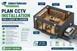 CCTV Installation for Shops in Lahore | Retail CCTV Guide