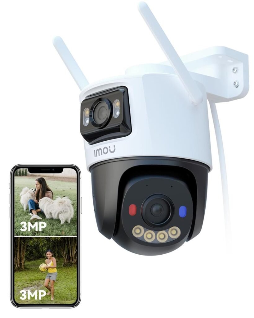 IMOU Cruiser Dual Lens Outdoor Wi-Fi CCTV Camera