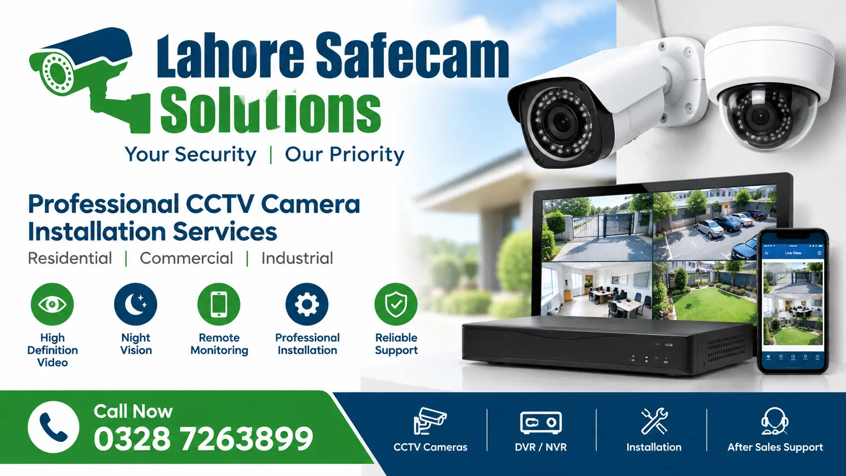 CCTV Installation Quality Checklist for Lahore Homes