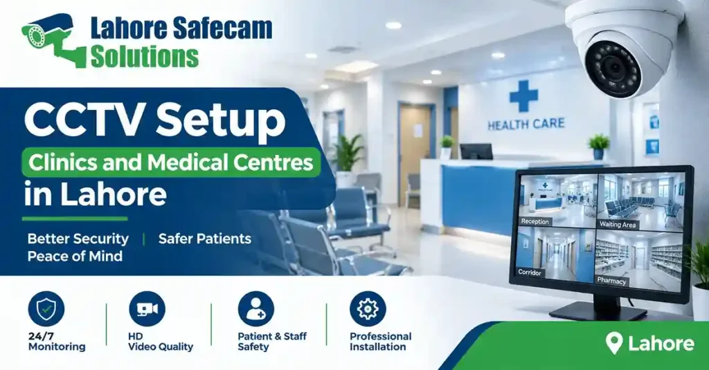 CCTV for Clinics in Lahore: Complete Planning Guide 2026