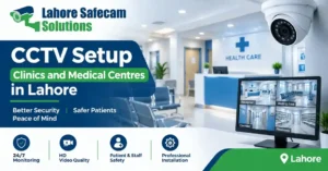 CCTV for Clinics in Lahore: Complete Planning Guide 2026