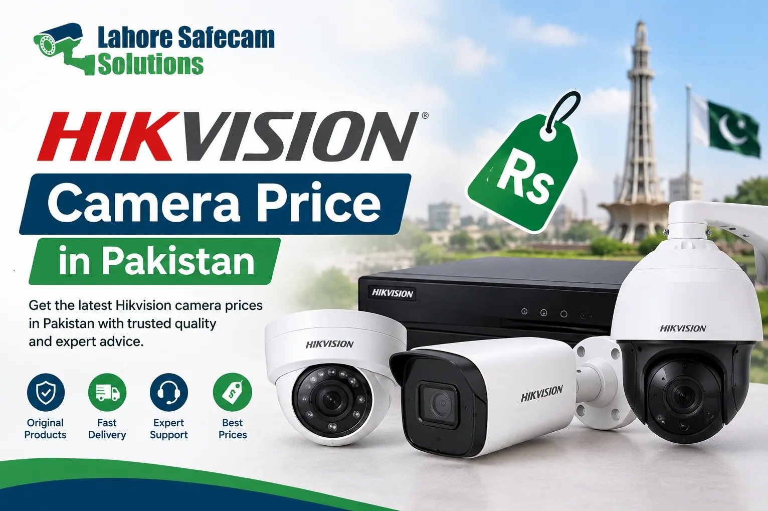 Hikvision Camera Price in Pakistan 2026 | Buying Guide