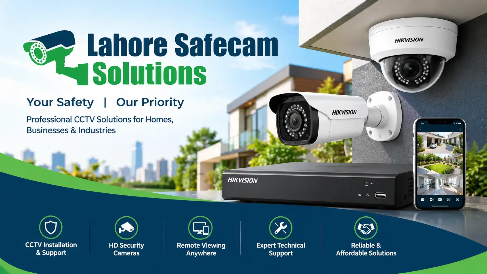 How to Plan CCTV for Restaurants in Lahore | 2026 Guide