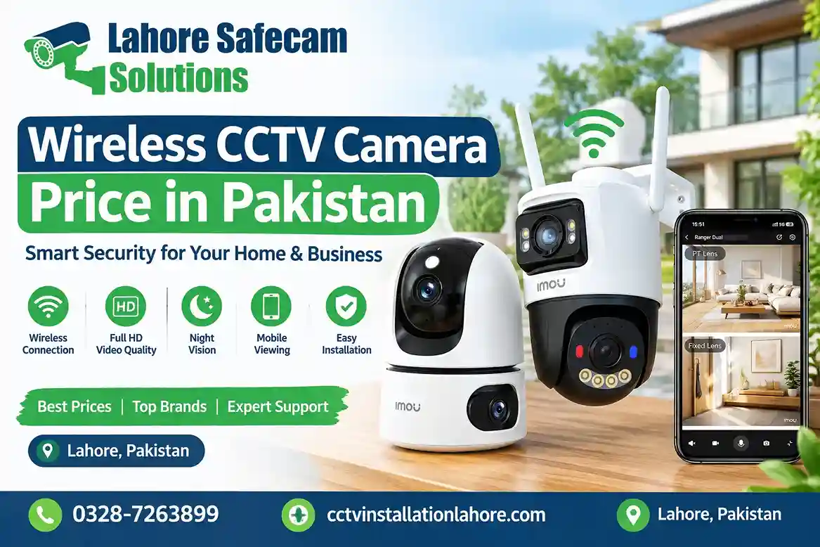 Wireless CCTV Camera Price in Pakistan