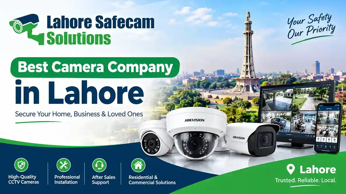 Best Camera Company in Lahore
