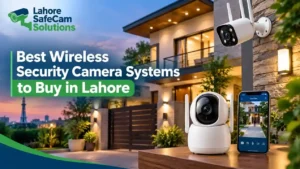 Wireless Security Camera Systems in Lahore