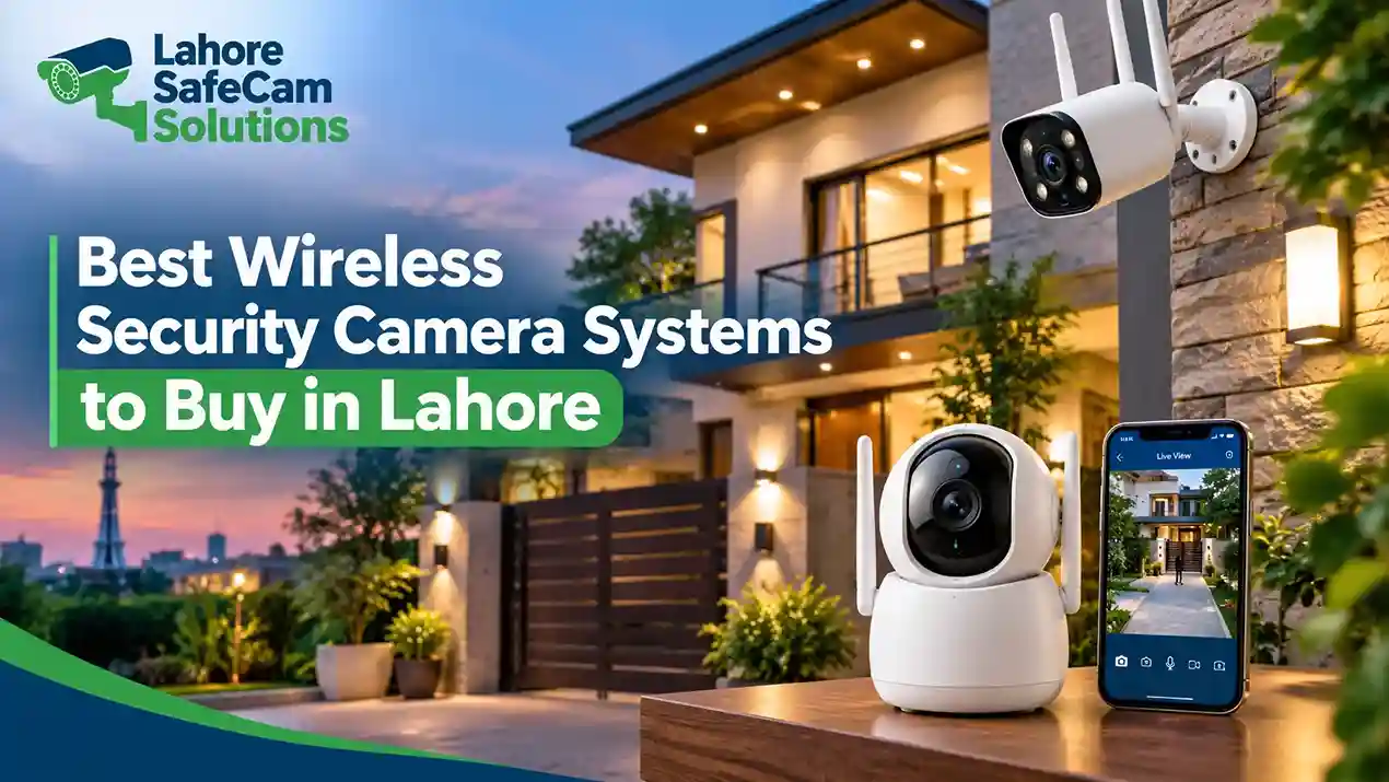 Wireless Security Camera Systems in Lahore