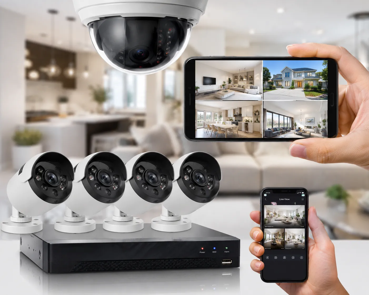 DVR and NVR Inspection Checklist for CCTV Systems in Lahore